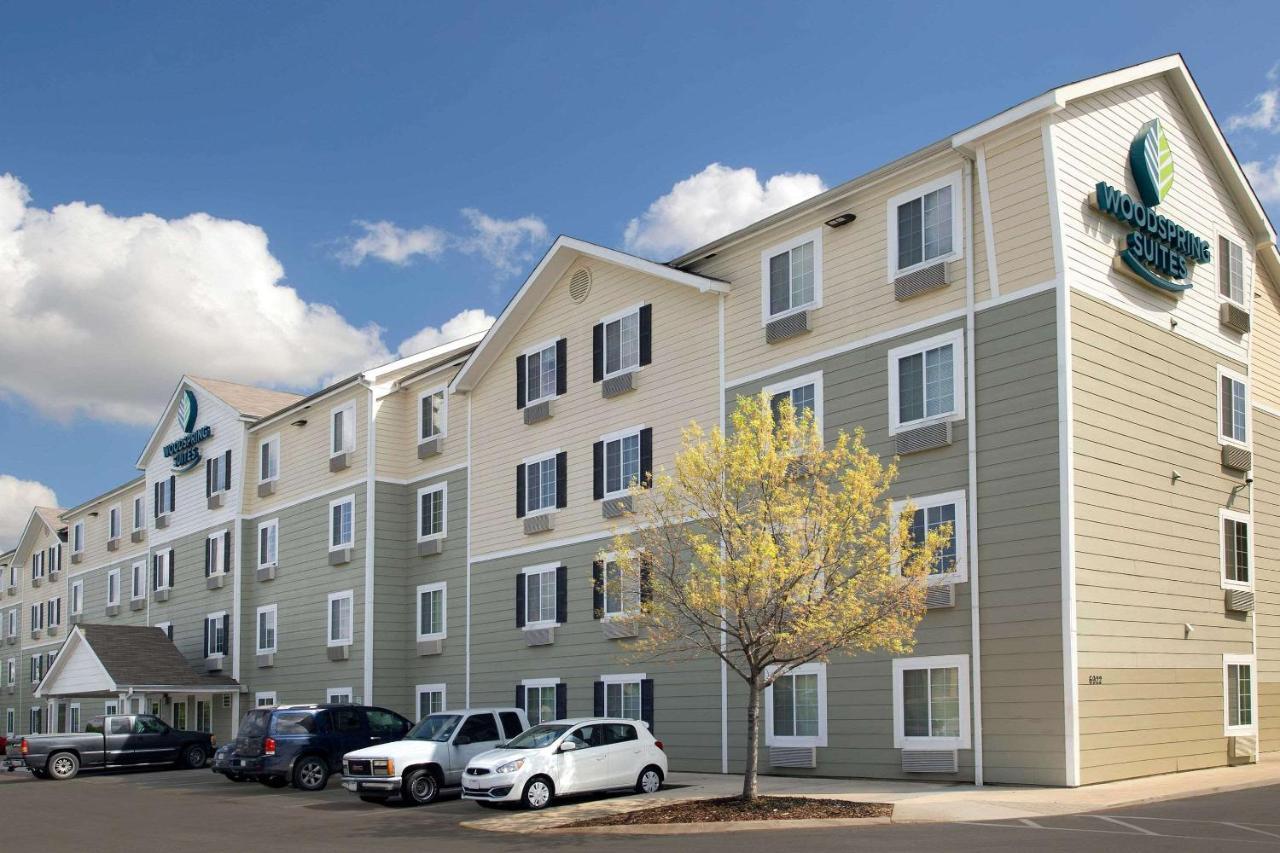 Woodspring Suites San Antonio Fort Sam Exterior photo