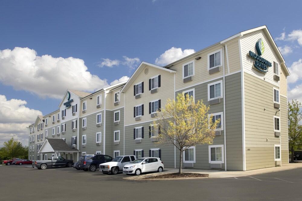 Woodspring Suites San Antonio Fort Sam Exterior photo